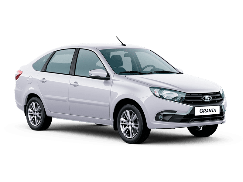 Lada Granta Лифтбек с автосалона по цене от 1 017 000 рублей