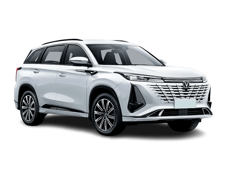 Купить Changan CS75Plus Новый в Новосибирске - Кристальный белый