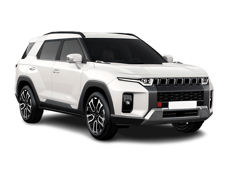 Купить KGM TORRES в Новосибирске - Классический белый