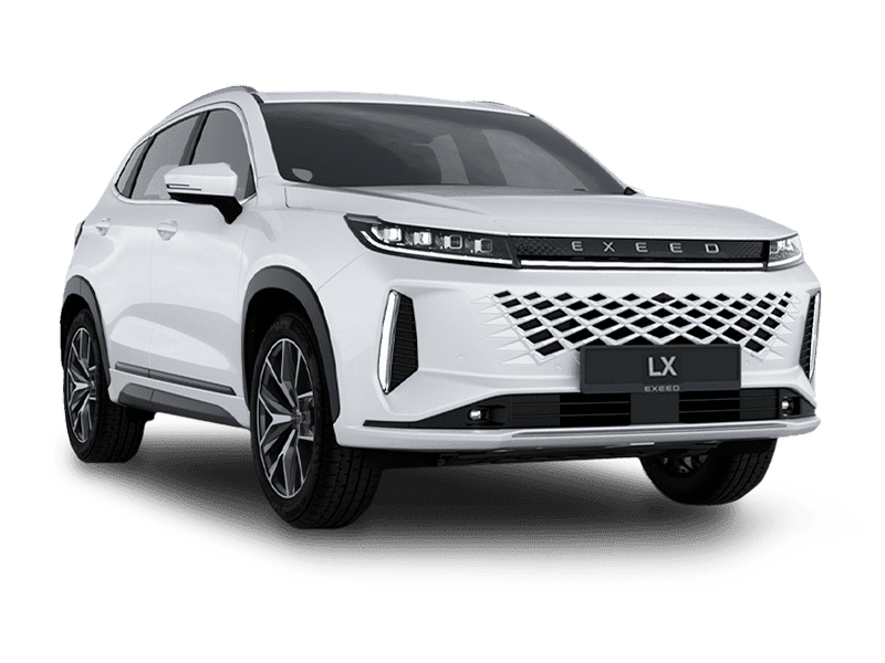 Купить EXEED LX Новый в Новосибирске - Аструм (белый)