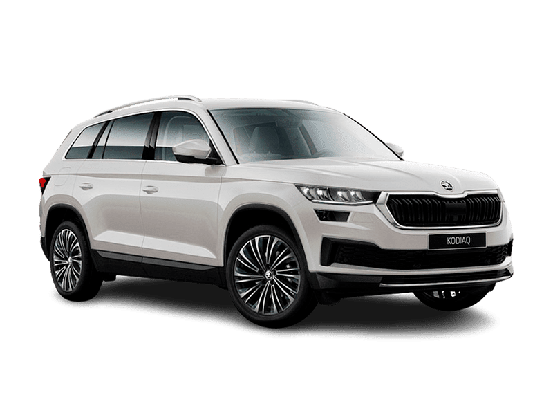 Купить Skoda Kodiaq в Новосибирске - Серебристый