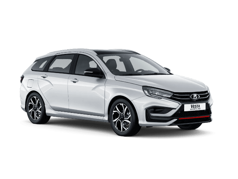 Купить Lada Vesta SW Sportline в Новосибирске - БЕЛЫЙ "ЛЕДНИКОВЫЙ" (221)