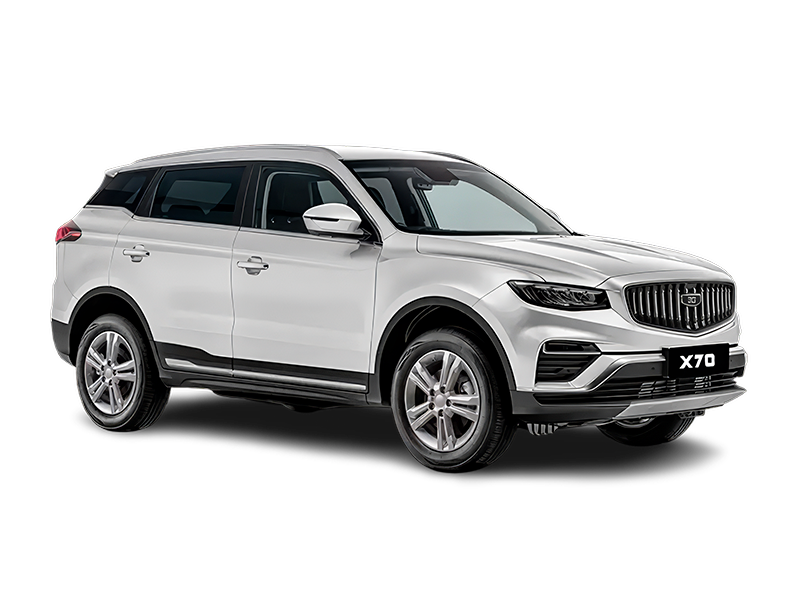 Купить Belgee X70 Новый в Новосибирске - Белый