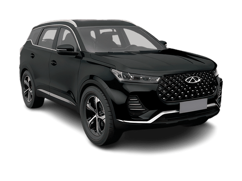 Купить Chery Tiggo 7 Pro в Новосибирске - Глубокий черный