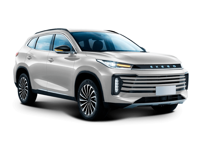 Купить EXEED TXL Новый в Новосибирске - Аструм (белый)