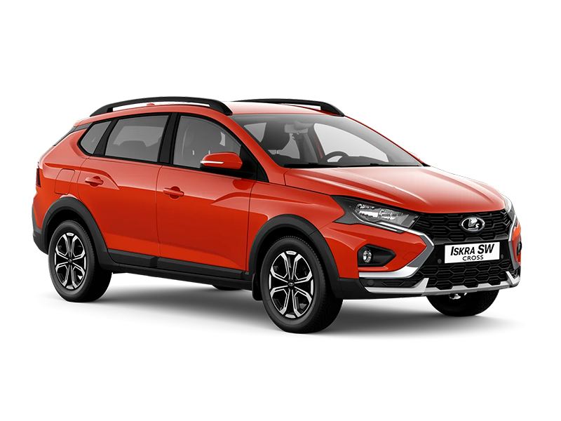 Купить Lada Iskra SW Cross в Новосибирске - Ярко-оранжевый "Табаско" (143) - Металлик