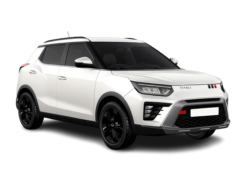 Купить KGM TIVOLI в Новосибирске - Классический белый