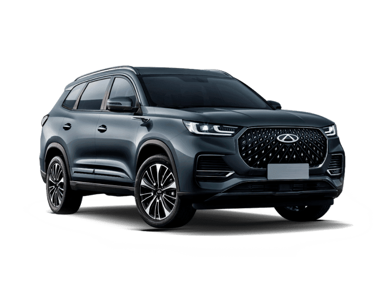 Купить Chery Tiggo 8 Pro MAX Новый в Новосибирске - Стальной серый