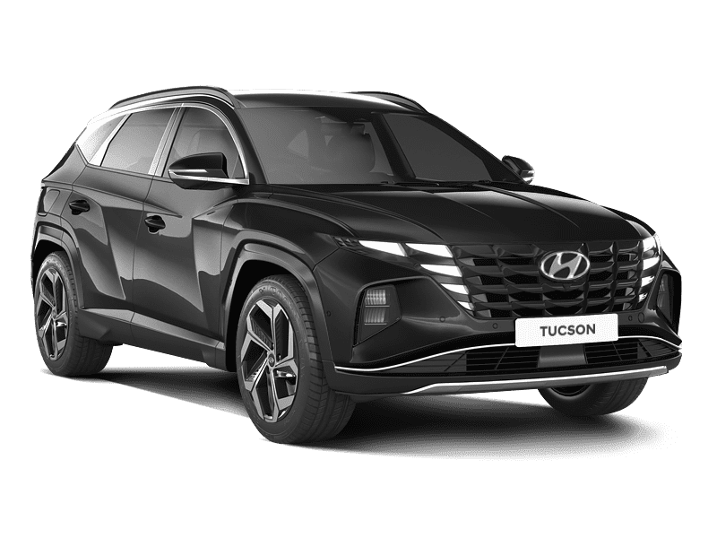 Купить Hyundai Tucson в Новосибирске - Черный / Phantom Black