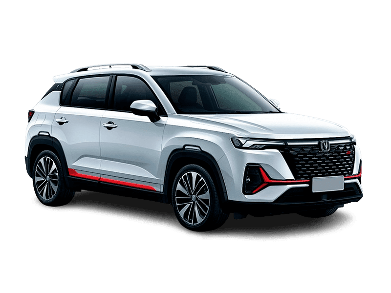 Купить Changan CS35Plus Новый в Новосибирске - Кристально белый
