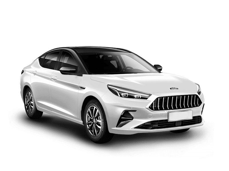 Купить Jac J7 в Новосибирске - Белый глянец