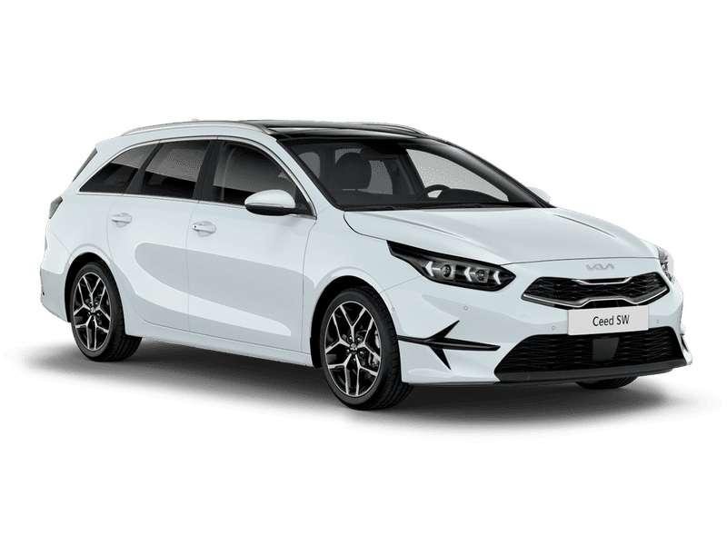 Купить KIA Ceed SW в Новосибирске - Cassa White