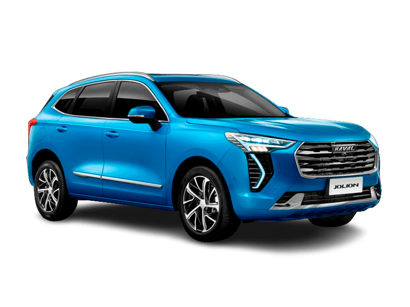 Купить Haval Jolion в Новосибирске - Небесный топаз / Голубой сапфир, металлик