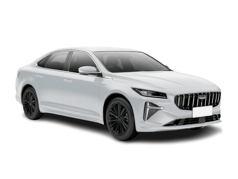 Купить Geely Preface Новый в Новосибирске - Crystal White / Белый