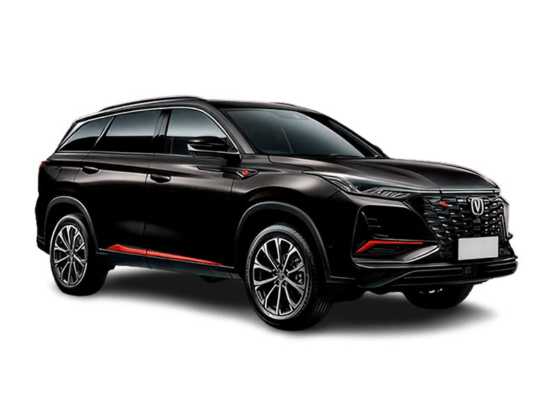 Купить Changan CS75Plus в Новосибирске - Глубокий черный