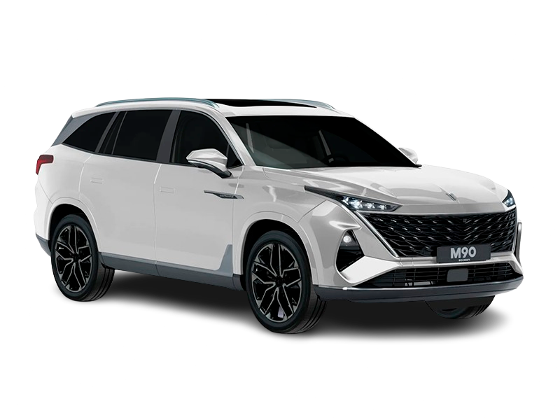 Купить Москвич М90 в Новосибирске - Арктический белый