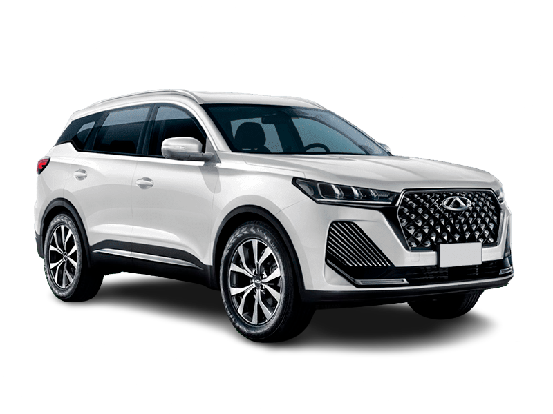 Купить Chery Tiggo 7 Pro MAX Новый в Новосибирске - Искрящийся белый