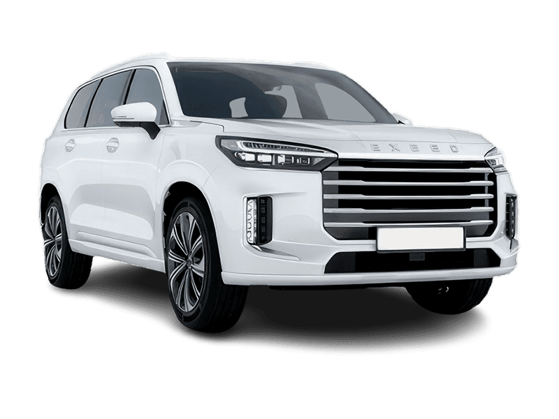 Купить EXEED VX Новый в Новосибирске - Аструм (белый)