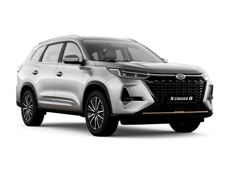 Купить XCITE X-CROSS 8 в Новосибирске - Серебристый "Роса" (642)