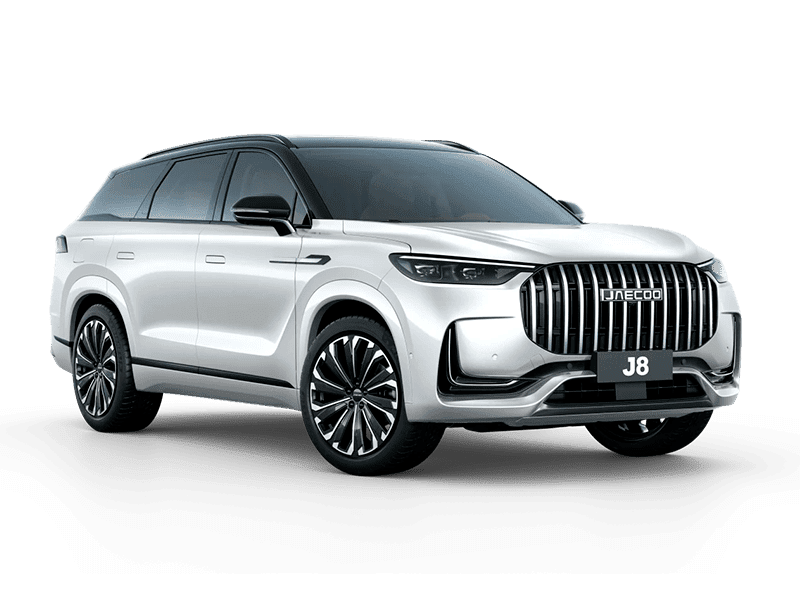 Купить Jaecoo J8 в Новосибирске - Белый