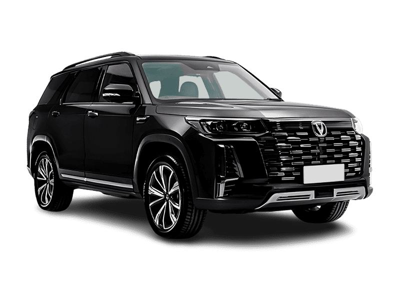 Купить Changan CS95 Новый в Новосибирске - Благородный черный