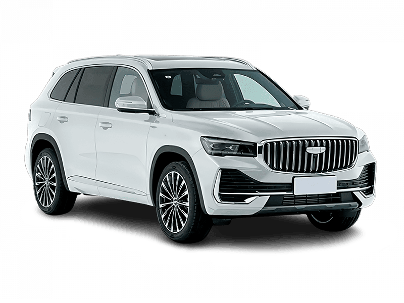 Купить Geely Monjaro Новый в Новосибирске - Белый